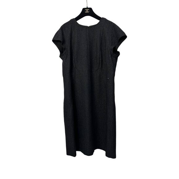Chanel Tweed Fitted Dress - Size 50 - Picture 2 of 8